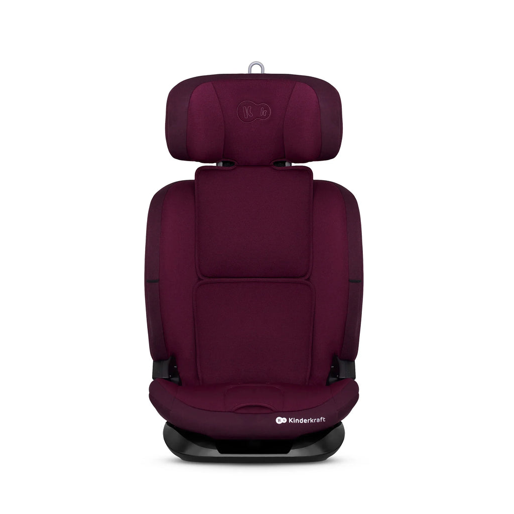 KinderKraft столче за кола ONETO3 I-Size CHERRY PEARL KCONE300RED0000 by KinderKraft