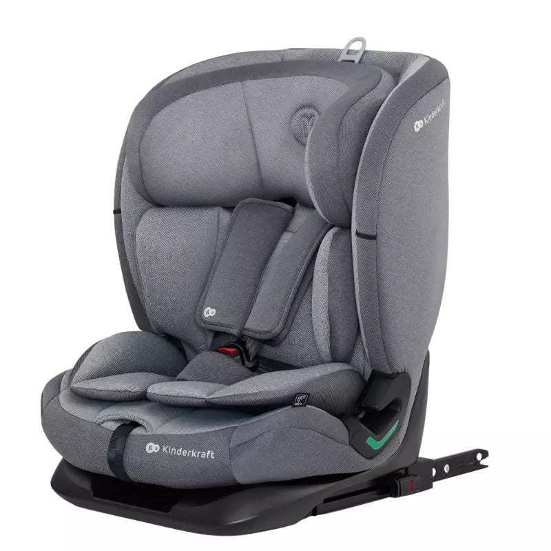 KinderKraft столче за кола ONETO3 I-Size COOL GREY KCONE300GRY0000 by KinderKraft