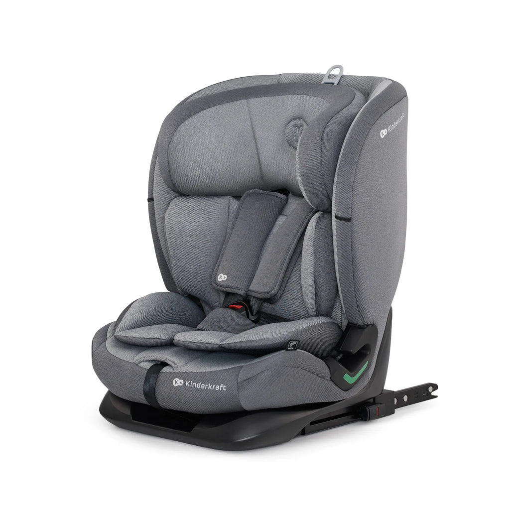 KinderKraft столче за кола ONETO3 I-Size COOL GREY KCONE300GRY0000 by KinderKraft