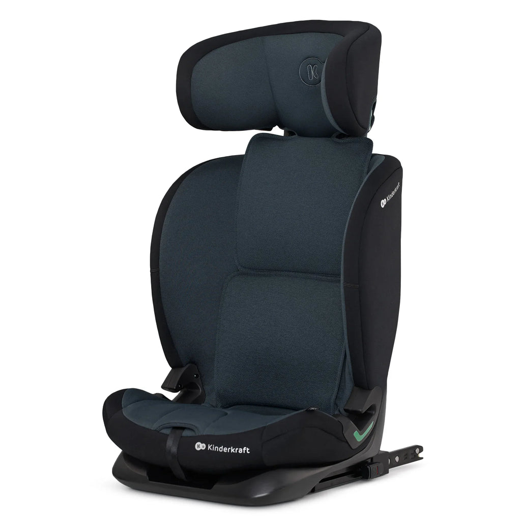 KinderKraft столче за кола ONETO3 I-Size GRAPHITE BLACK KCONE300BLK0000 by KinderKraft