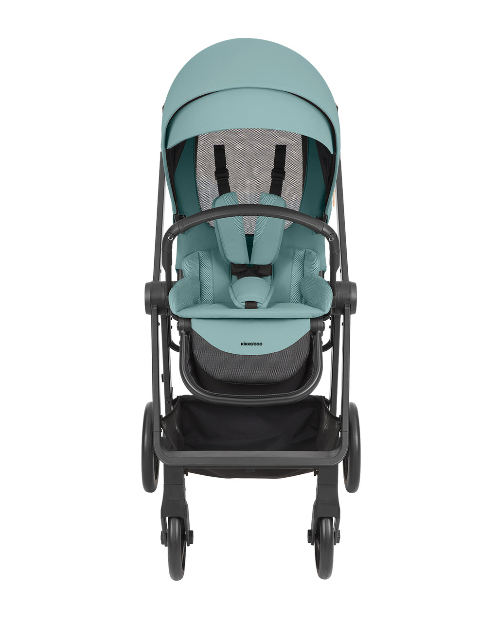 Комбинирана количка 3в1 с кош за новородено Mia Mint 2026 by Kikkaboo