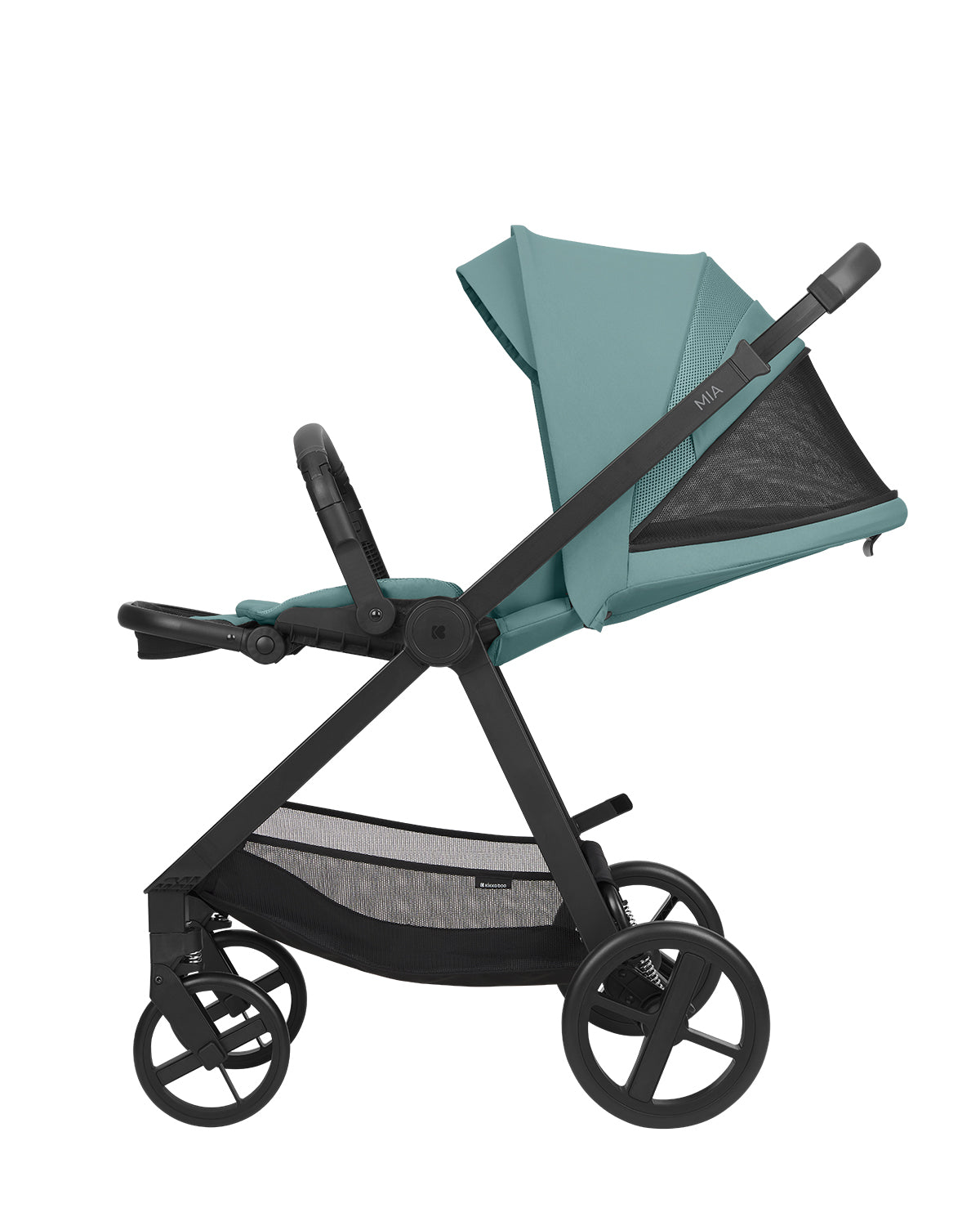Комбинирана количка 3в1 с кош за новородено Mia Mint 2026 by Kikkaboo