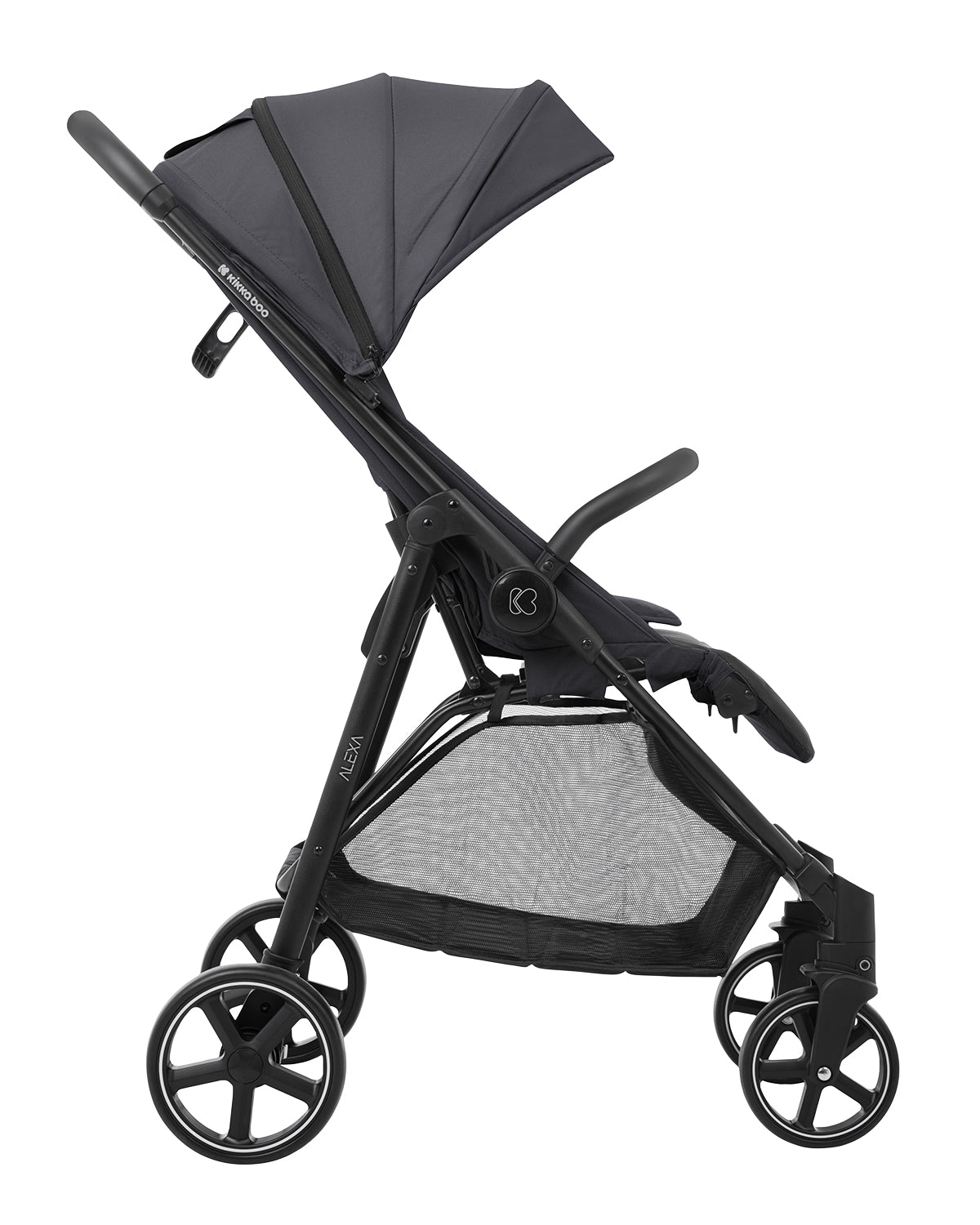 Количка Alexa Dark Grey by Kikkaboo