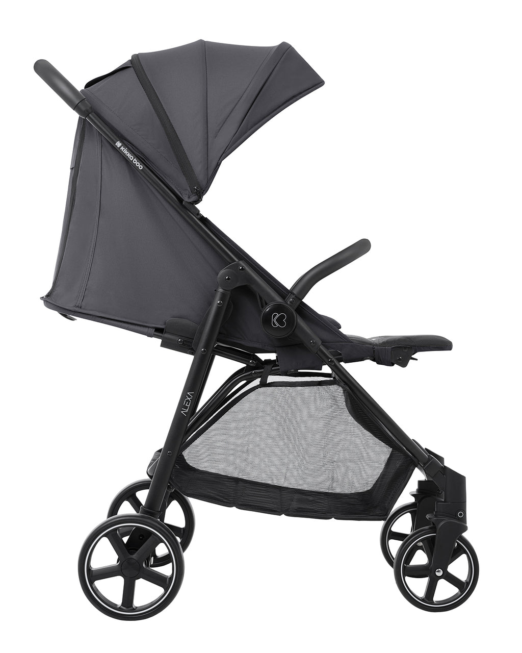 Количка Alexa Dark Grey by Kikkaboo
