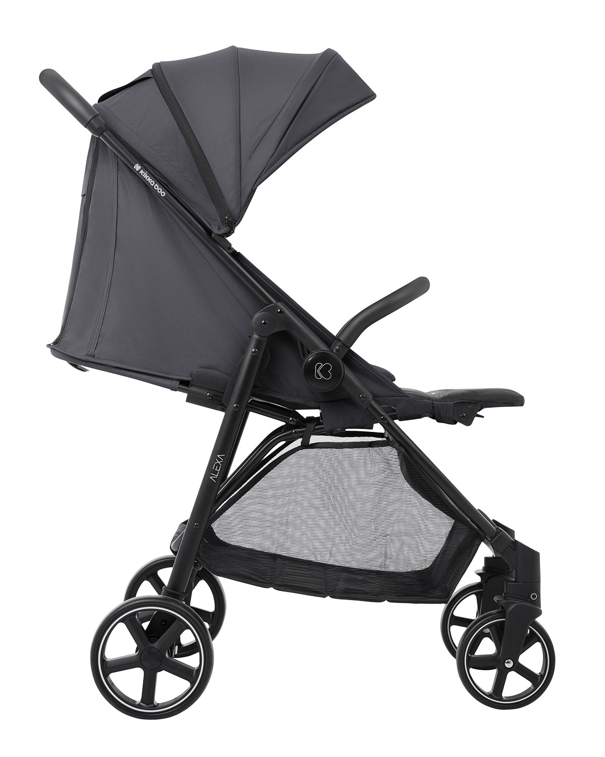 Количка Alexa Dark Grey by Kikkaboo
