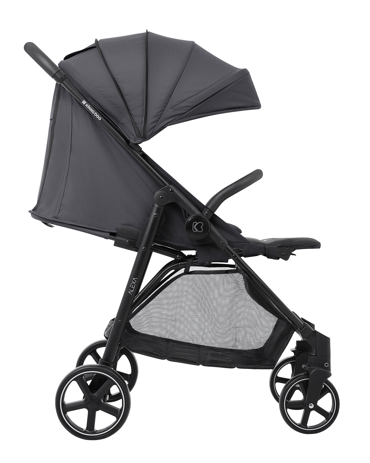 Количка Alexa Dark Grey by Kikkaboo