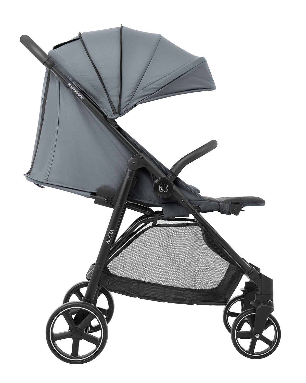 Количка Alexa Light Grey by Kikkaboo