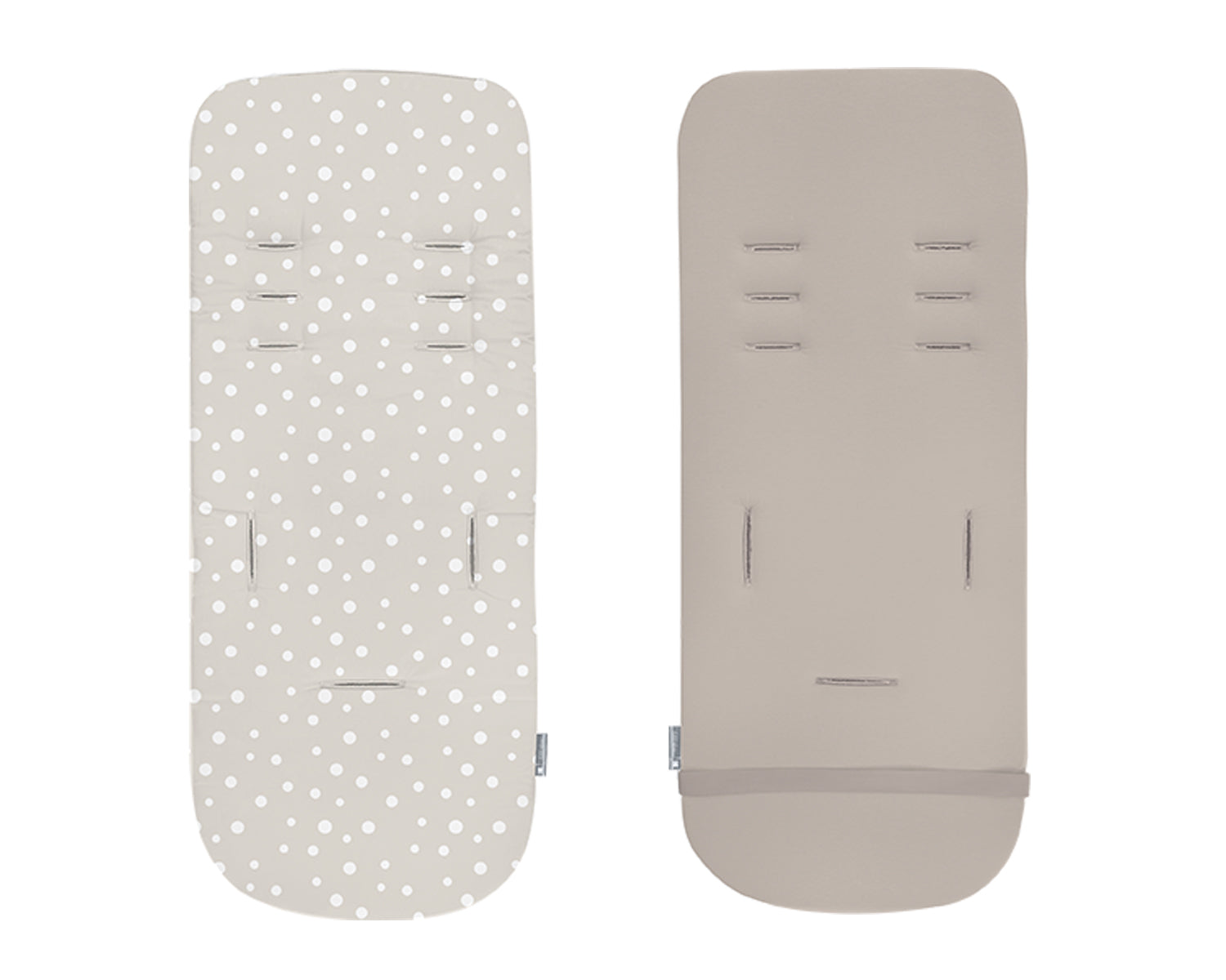 Мемори подложка за количка Dots Beige by Kikkaboo