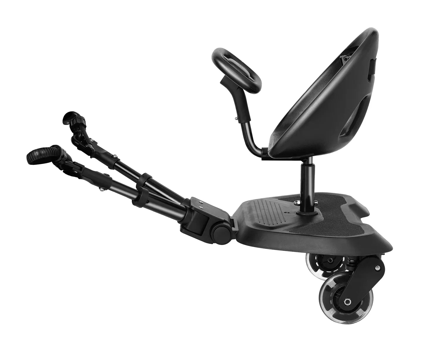 Борд за количка със седалка Ally XL Black by Kikkaboo