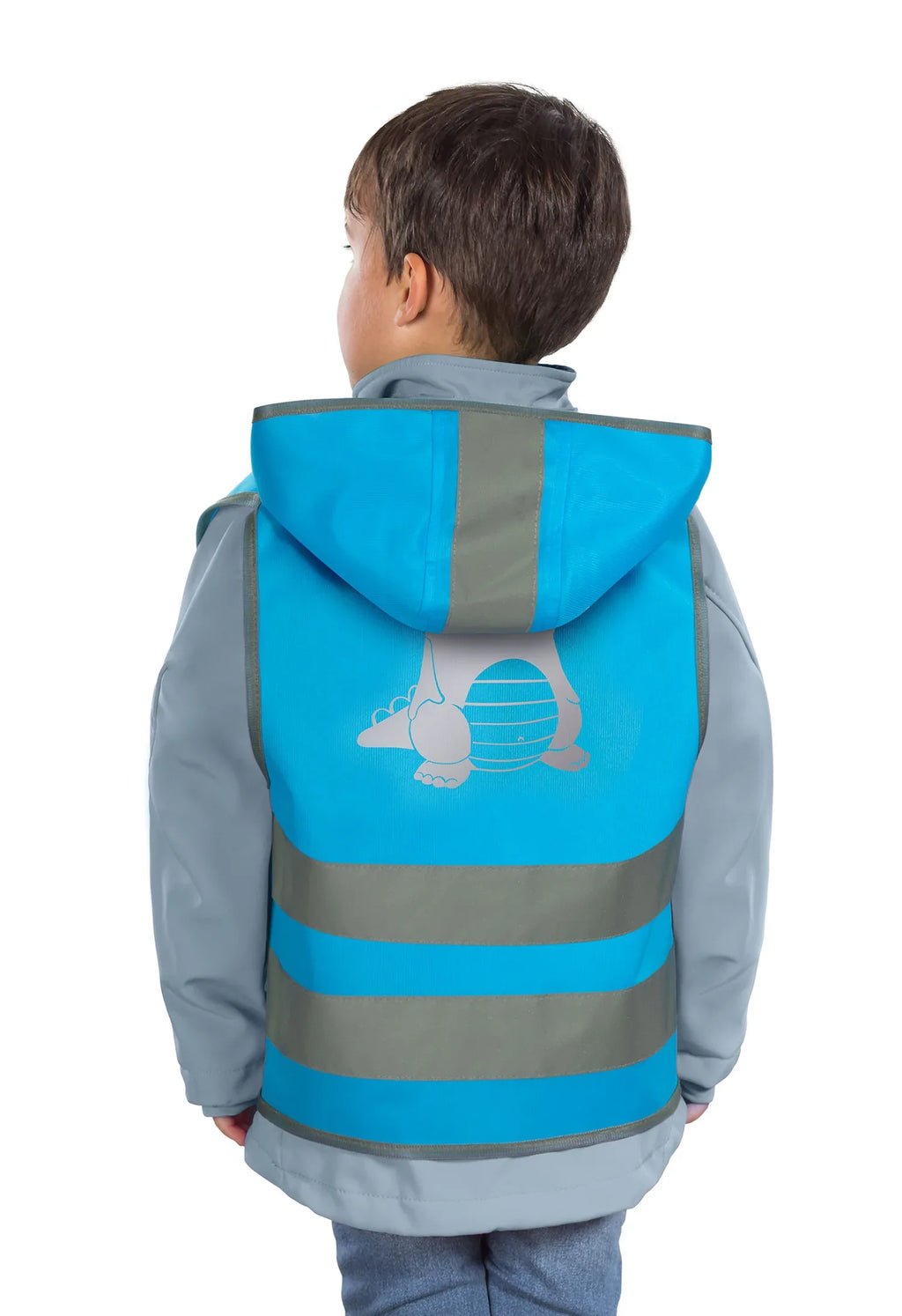 53012 Reer светлоотразителна жилетка синя by Reer