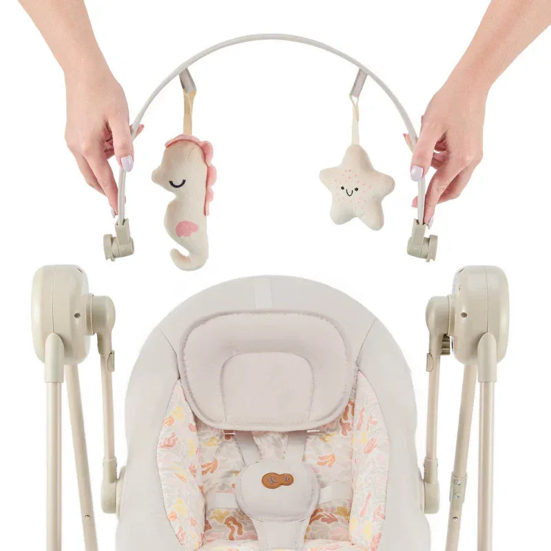 Kinderkraft SWINGEE бебешка люлка бежова by KinderKraft