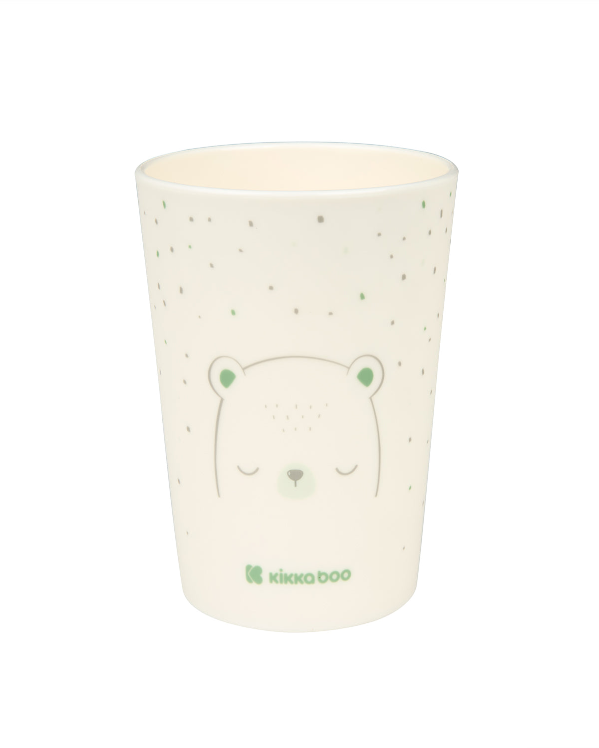 Сет за хранене пластмаса Bear with me Mint by Kikkaboo