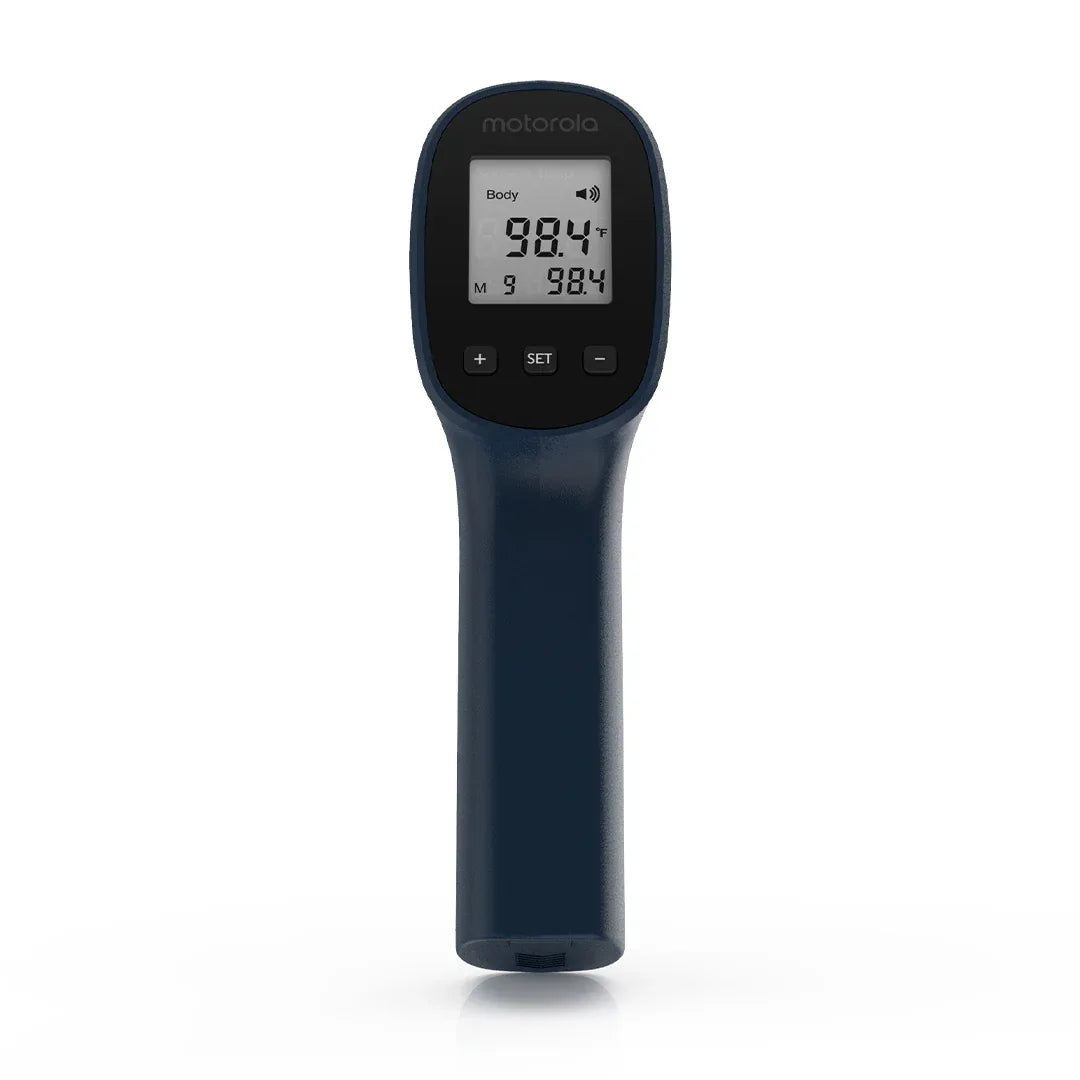 Motorola безконтактен термометър TE 93 СИН by Motorola