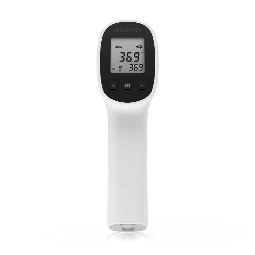 Motorola безконтактен термометър TE 93 БЯЛ by Motorola