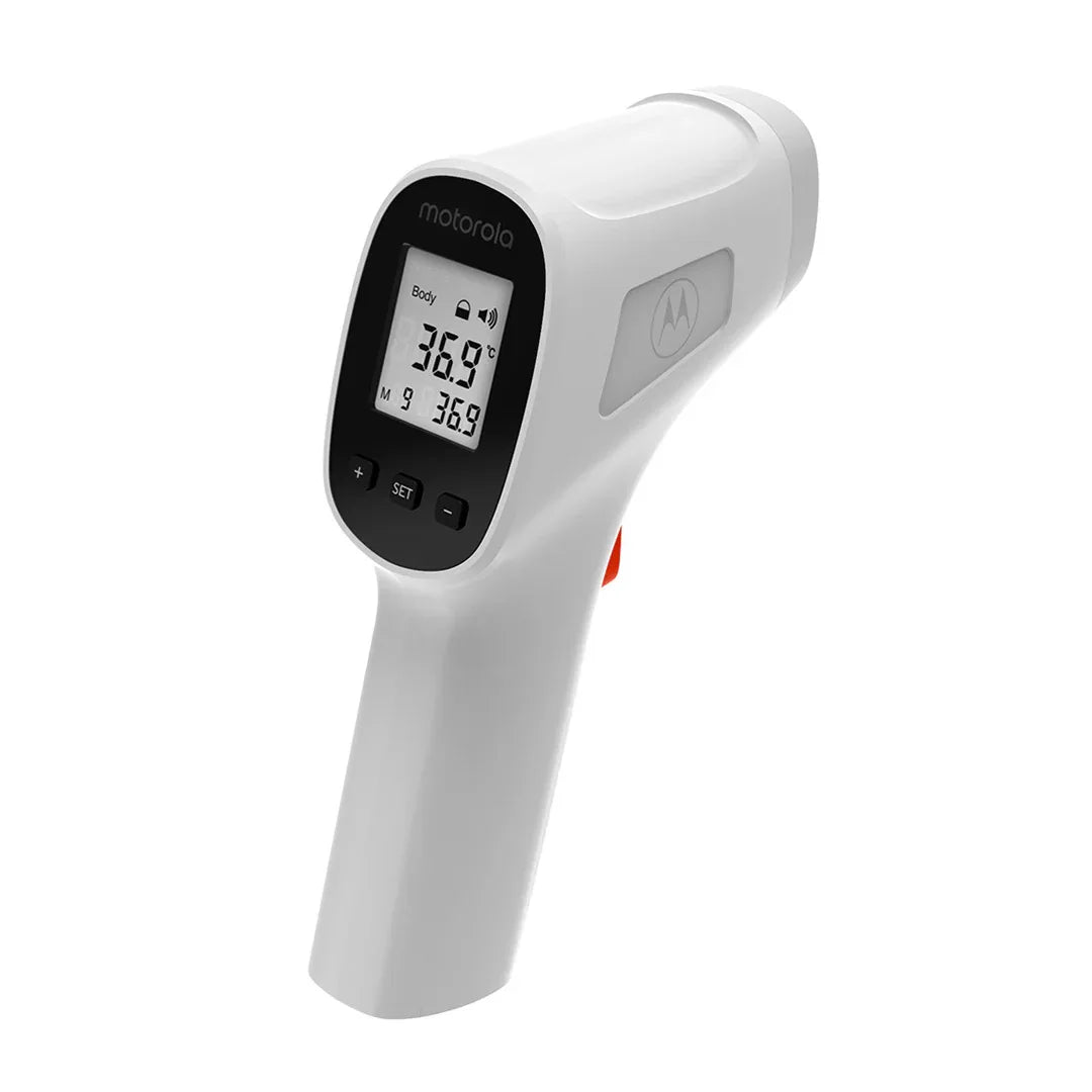 Motorola безконтактен термометър TE 93 БЯЛ by Motorola