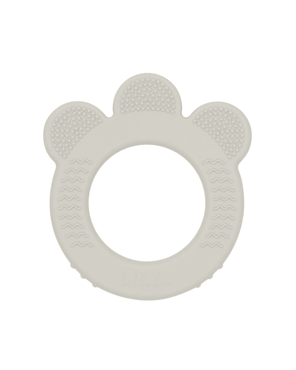 Чесалка Platinum Silicone Sand by Kikkaboo