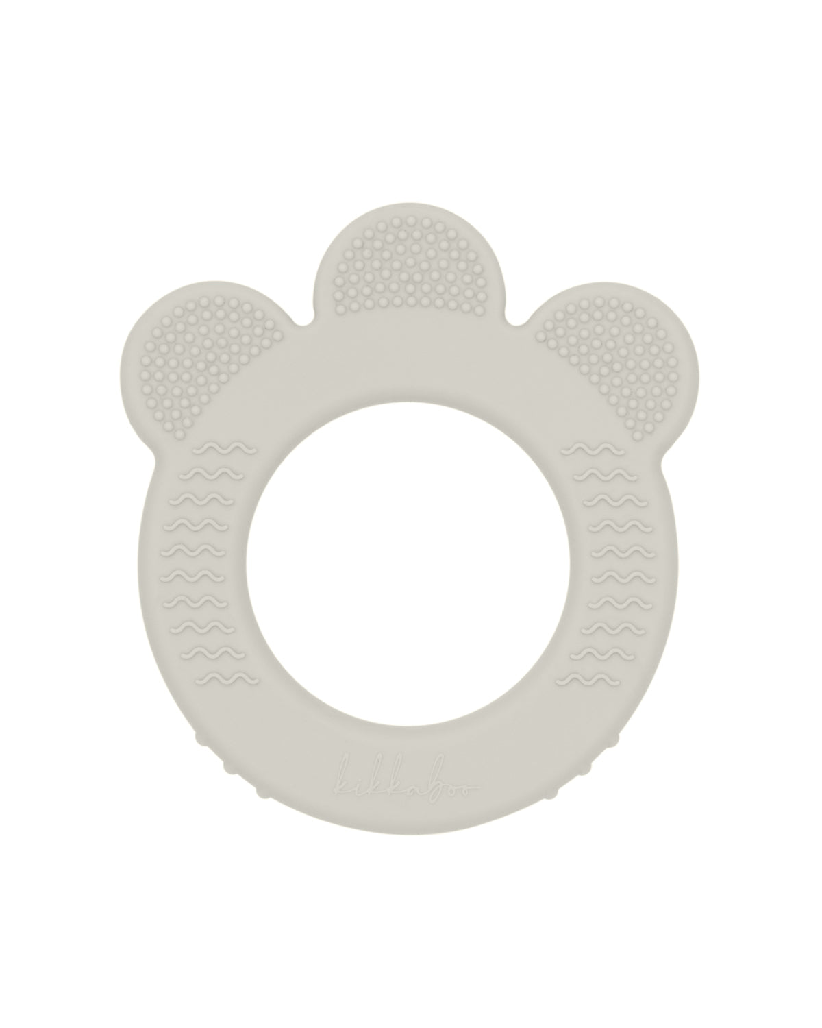 Чесалка Platinum Silicone Sand by Kikkaboo