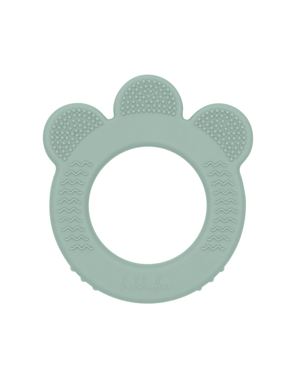 Чесалка Platinum Silicone Sage by Kikkaboo