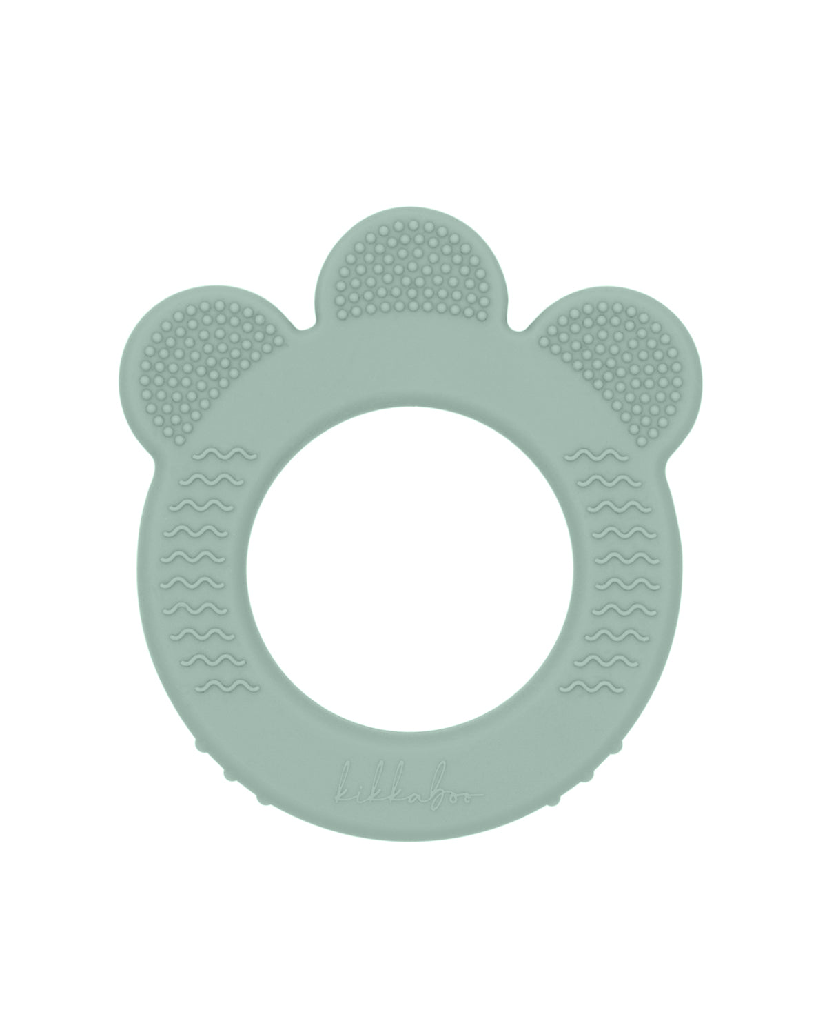 Чесалка Platinum Silicone Sage by Kikkaboo