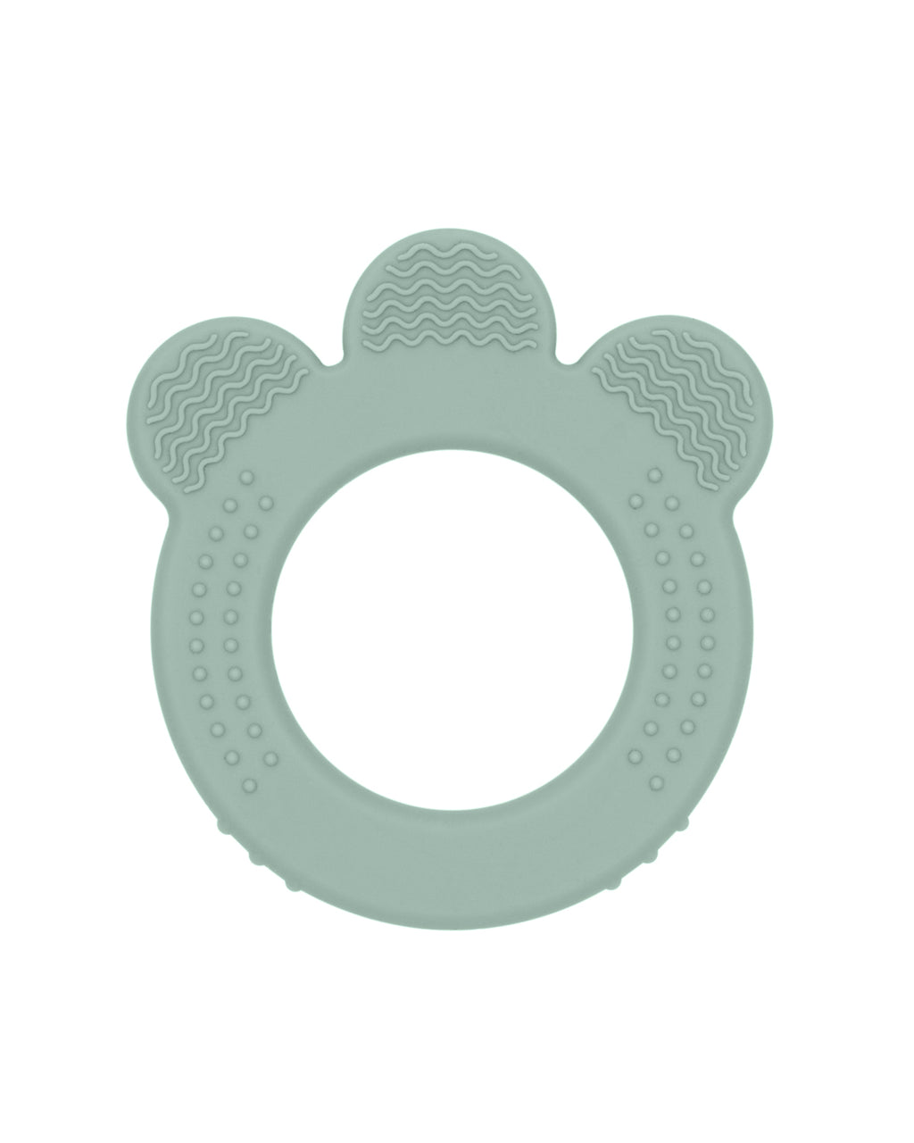 Чесалка Platinum Silicone Sage by Kikkaboo