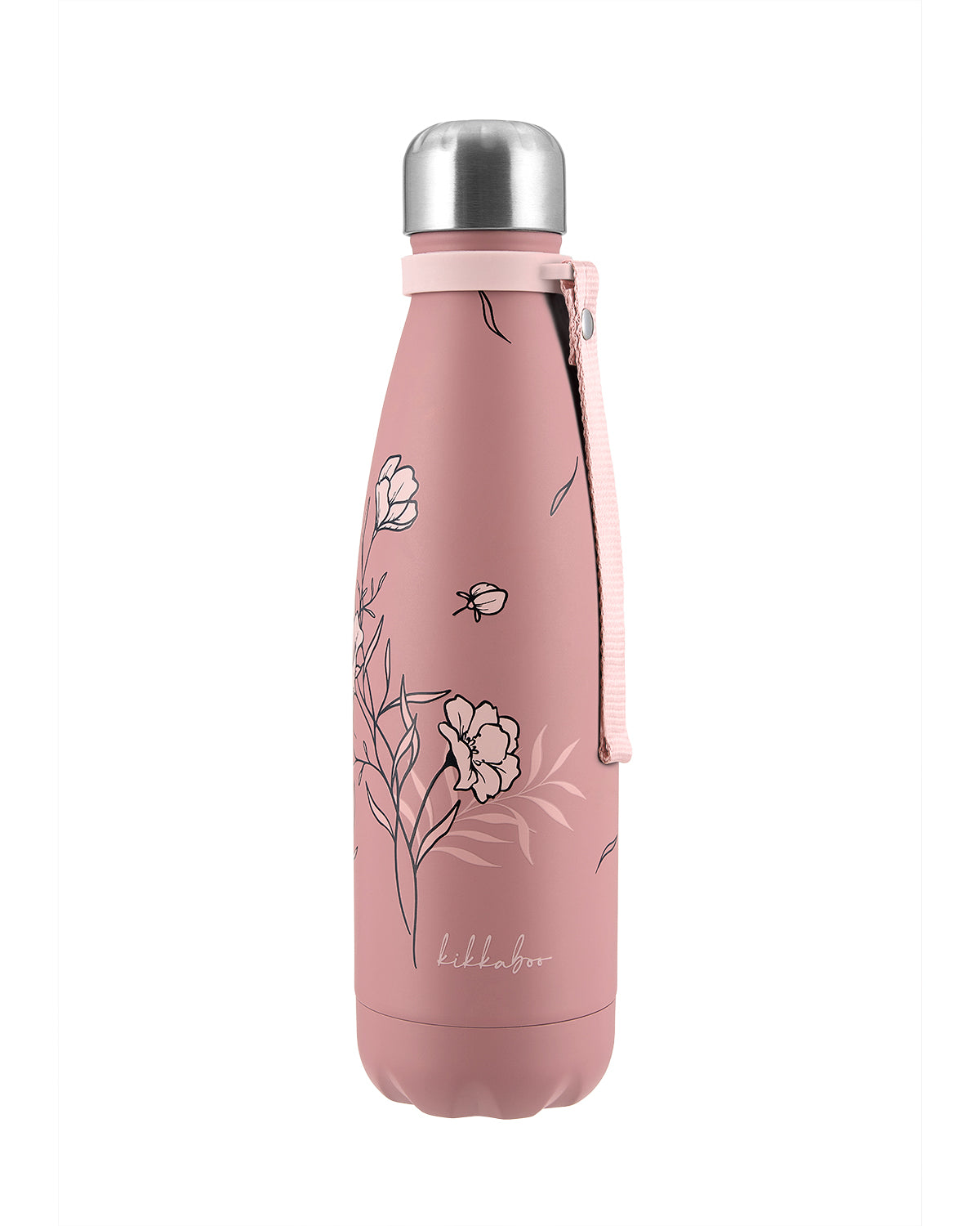 Термо бутилка 500мл Flora Blush by Kikkaboo