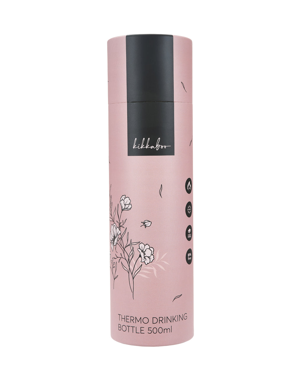 Термо бутилка 500мл Flora Blush by Kikkaboo