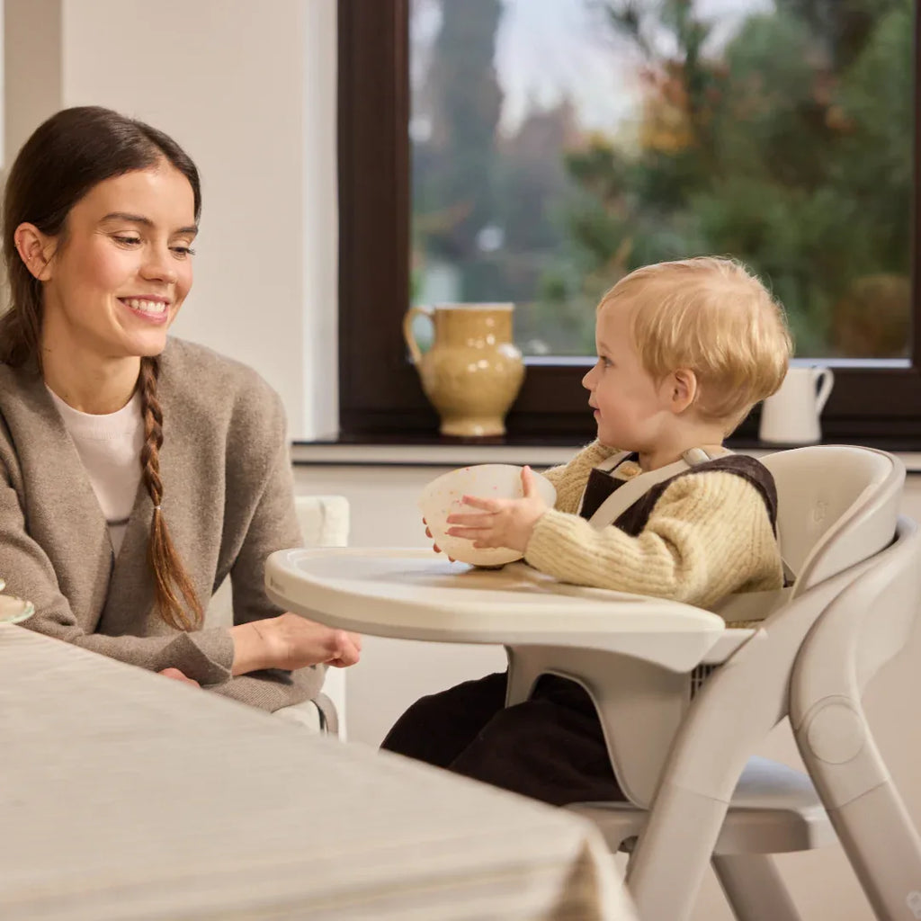 Kinderkraft TINO столче за хранене BEIGE by KinderKraft