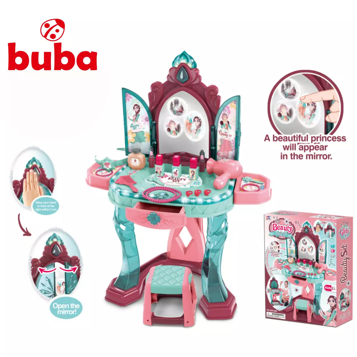 Детска тоалетка Buba 008-988 by Buba