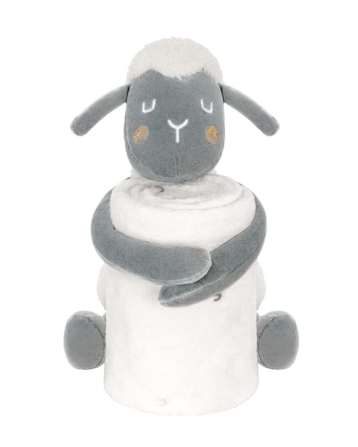 Сет играчка с одеяло Sleepy Sheep by Kikkaboo