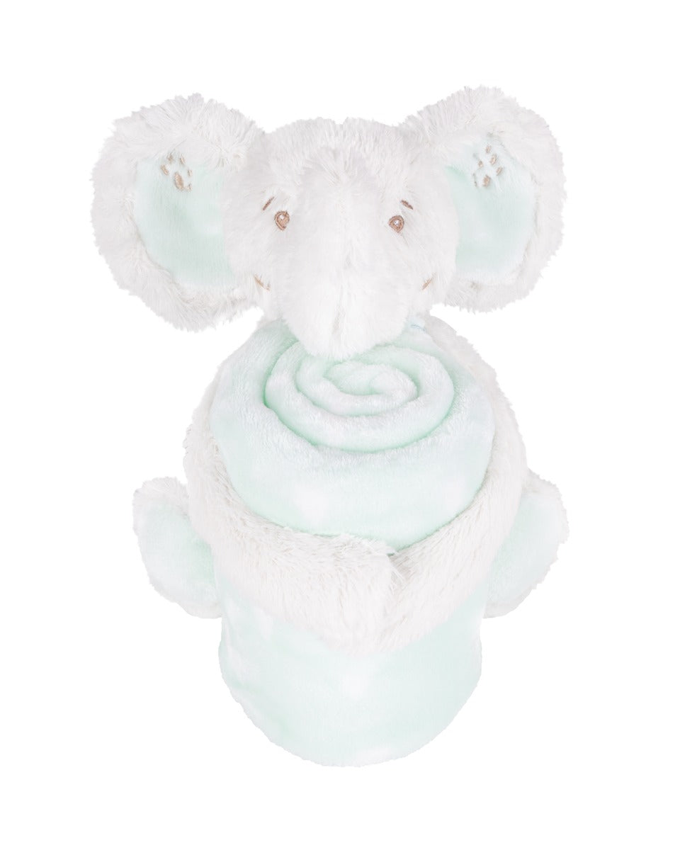 Сет играчка с одеяло Elephant Time by Kikkaboo