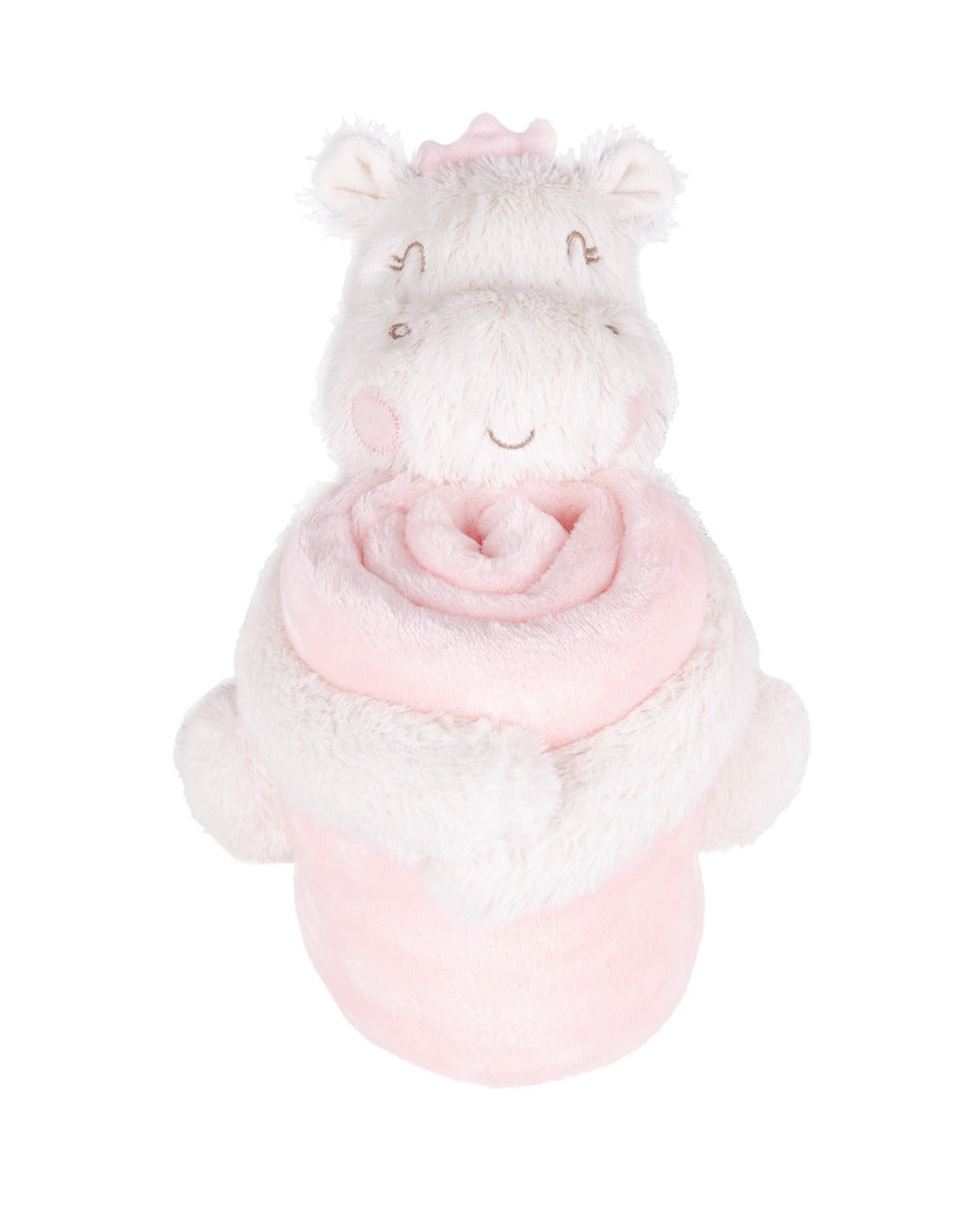Сет играчка с одеяло Hippo Dreams by Kikkaboo