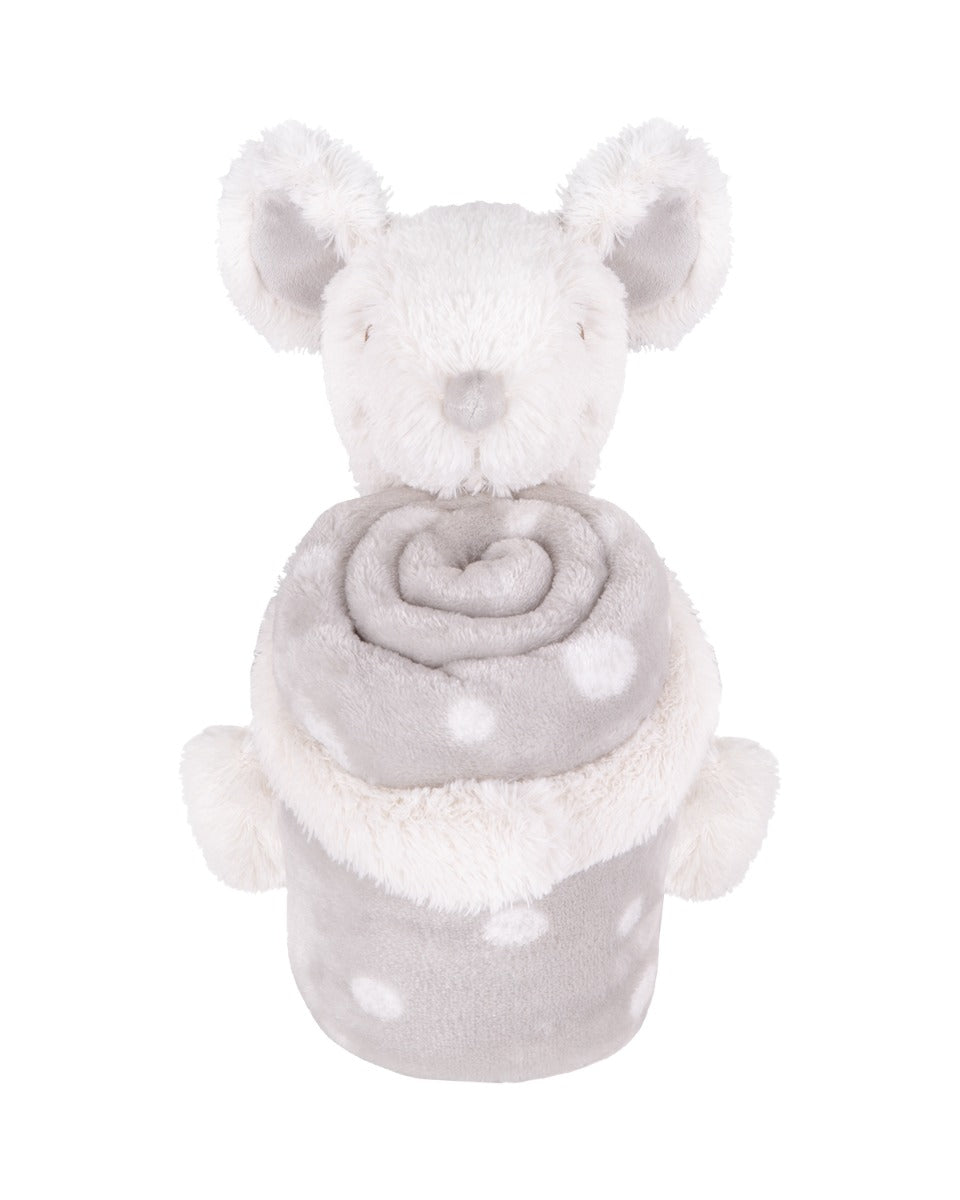 Сет играчка с одеяло Joyful Mice by Kikkaboo