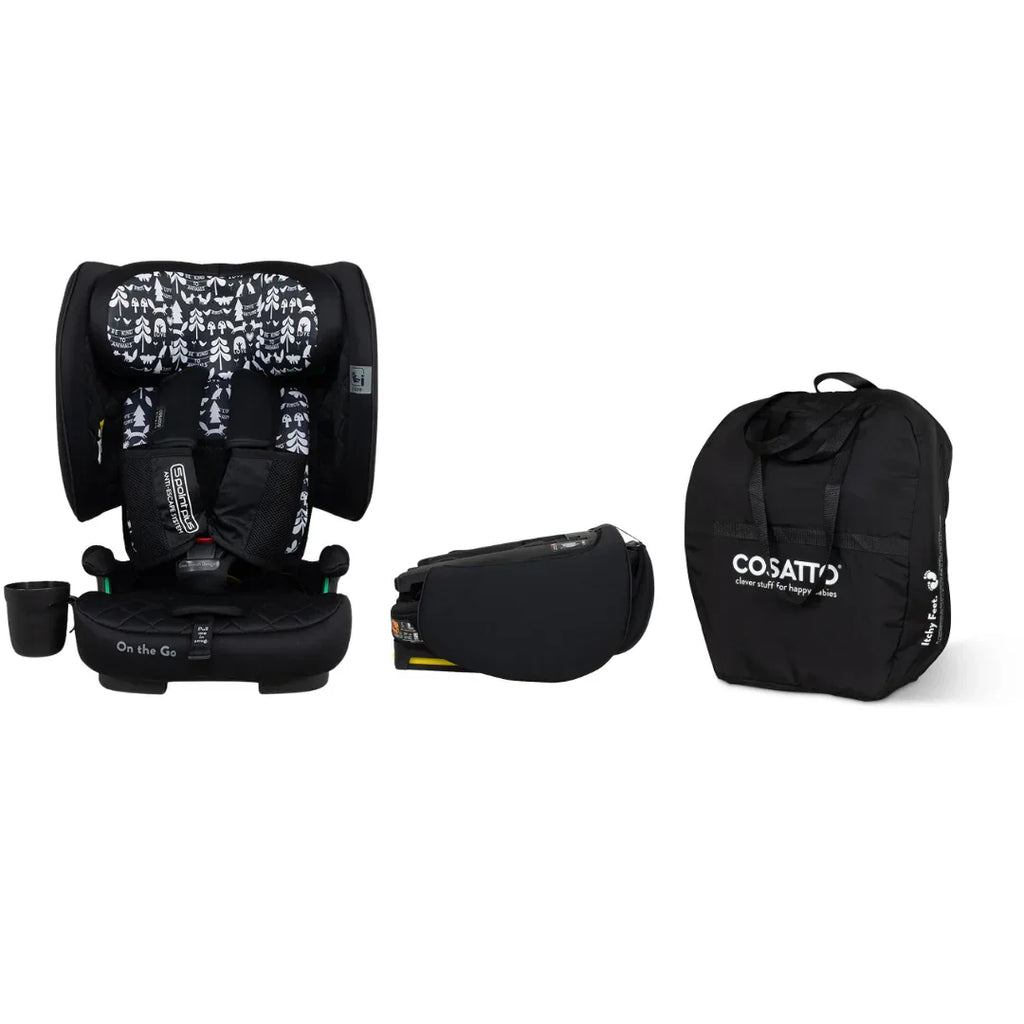 Cosatto CT5955 On The Go I-Size столче за кола SILHOUETTE by Cosatto