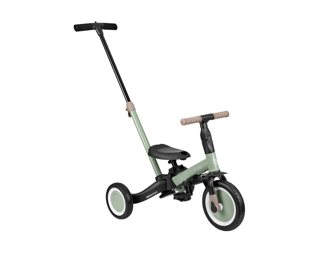 Триколка 5в1 Flip Army Green by Kikkaboo