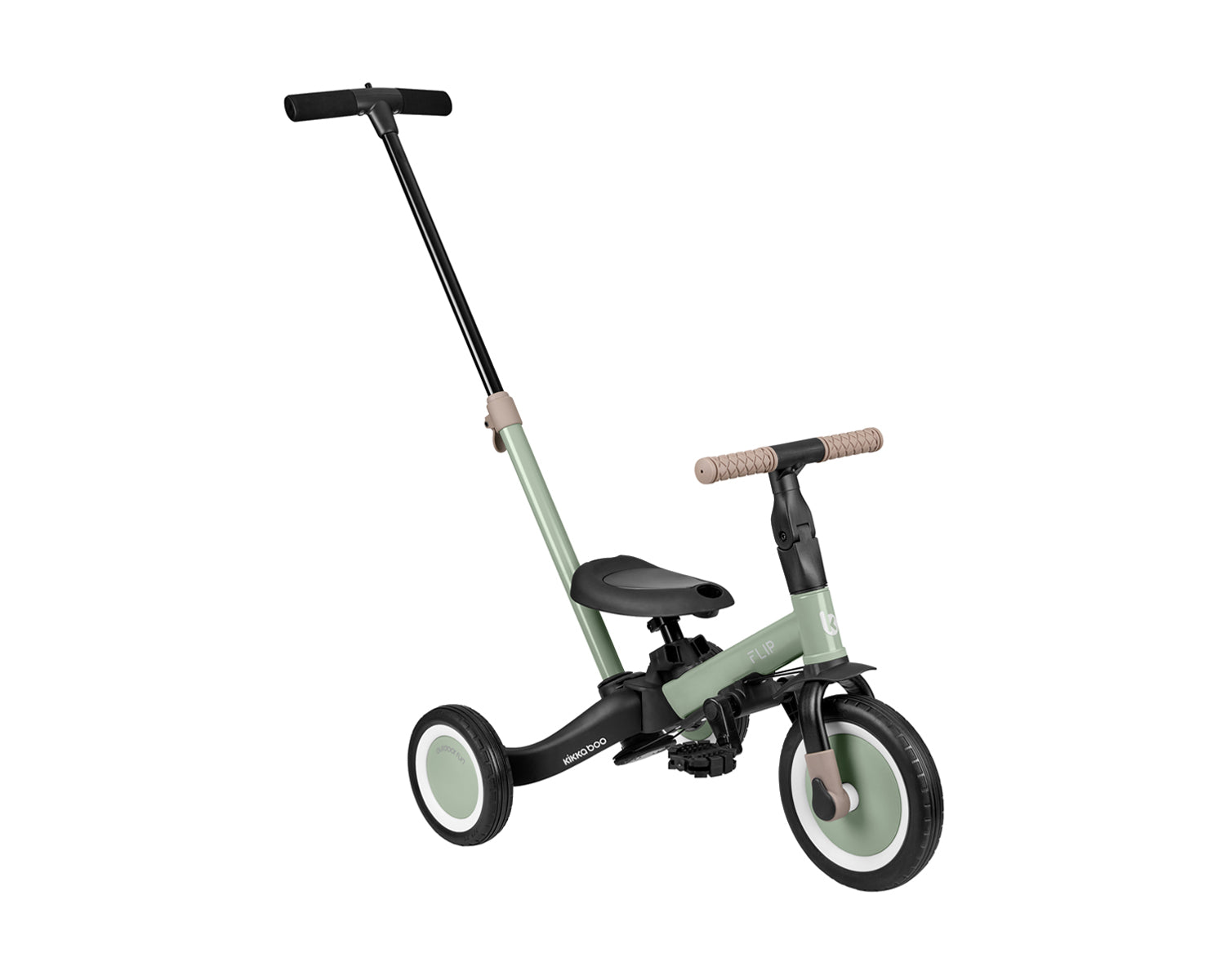 Триколка 5в1 Flip Army Green by Kikkaboo