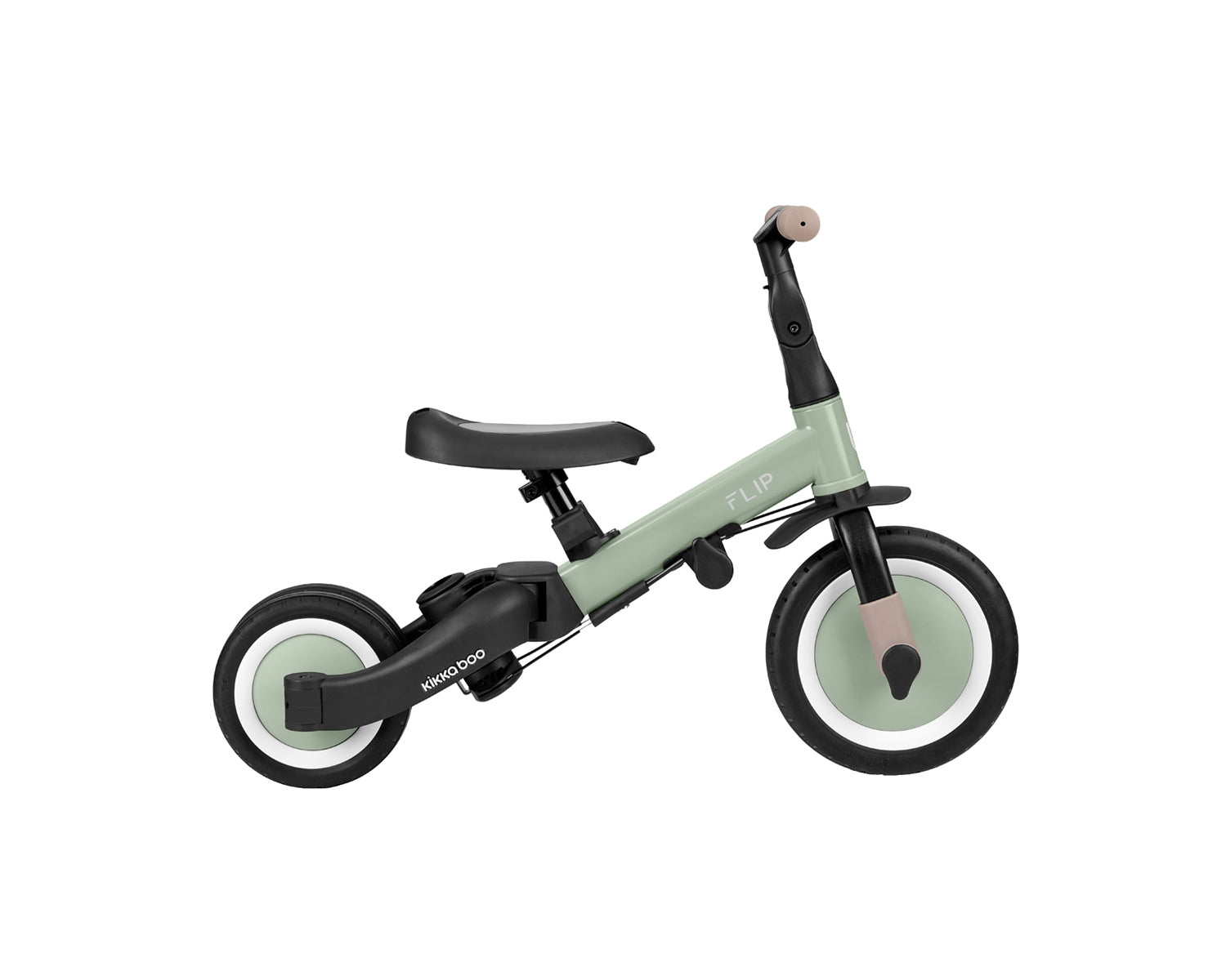 Триколка 5в1 Flip Army Green by Kikkaboo
