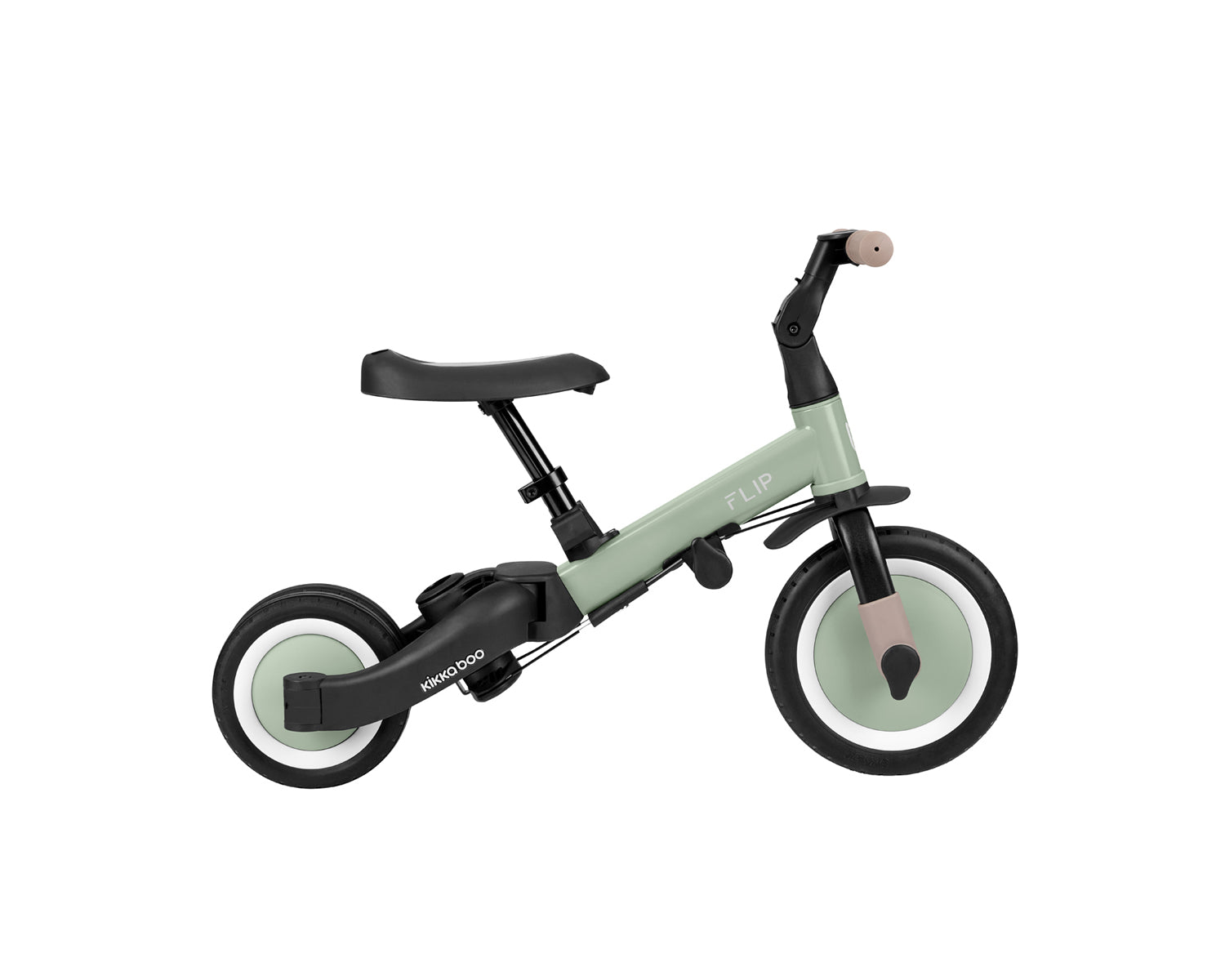Триколка 5в1 Flip Army Green by Kikkaboo