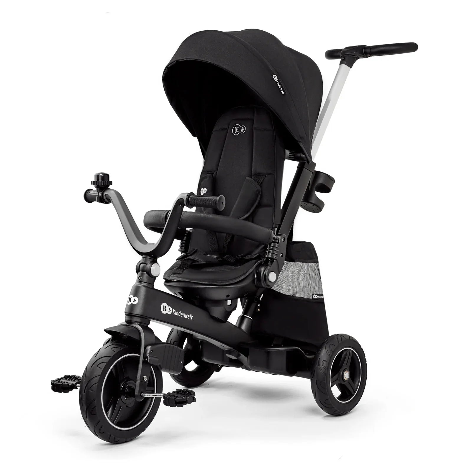 KinderKraft EASYTWIST черна триколка KREASY00BLK0000 by KinderKraft