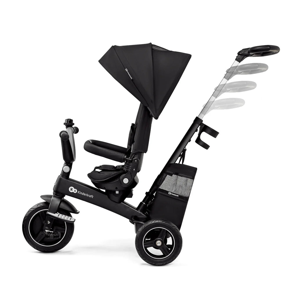 KinderKraft EASYTWIST черна триколка KREASY00BLK0000 by KinderKraft