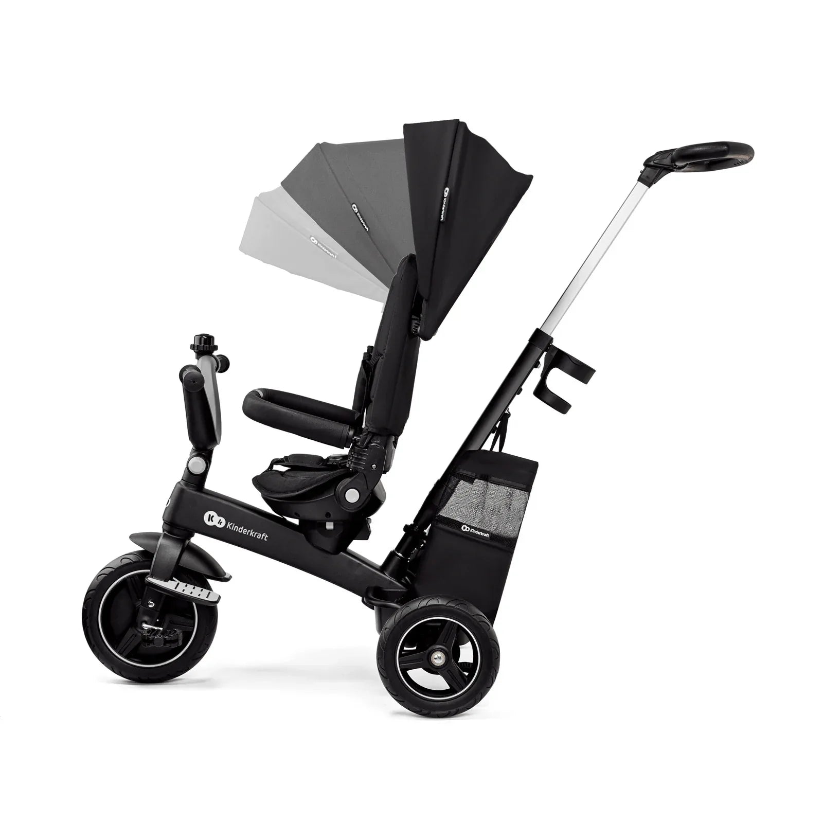 KinderKraft EASYTWIST черна триколка KREASY00BLK0000 by KinderKraft