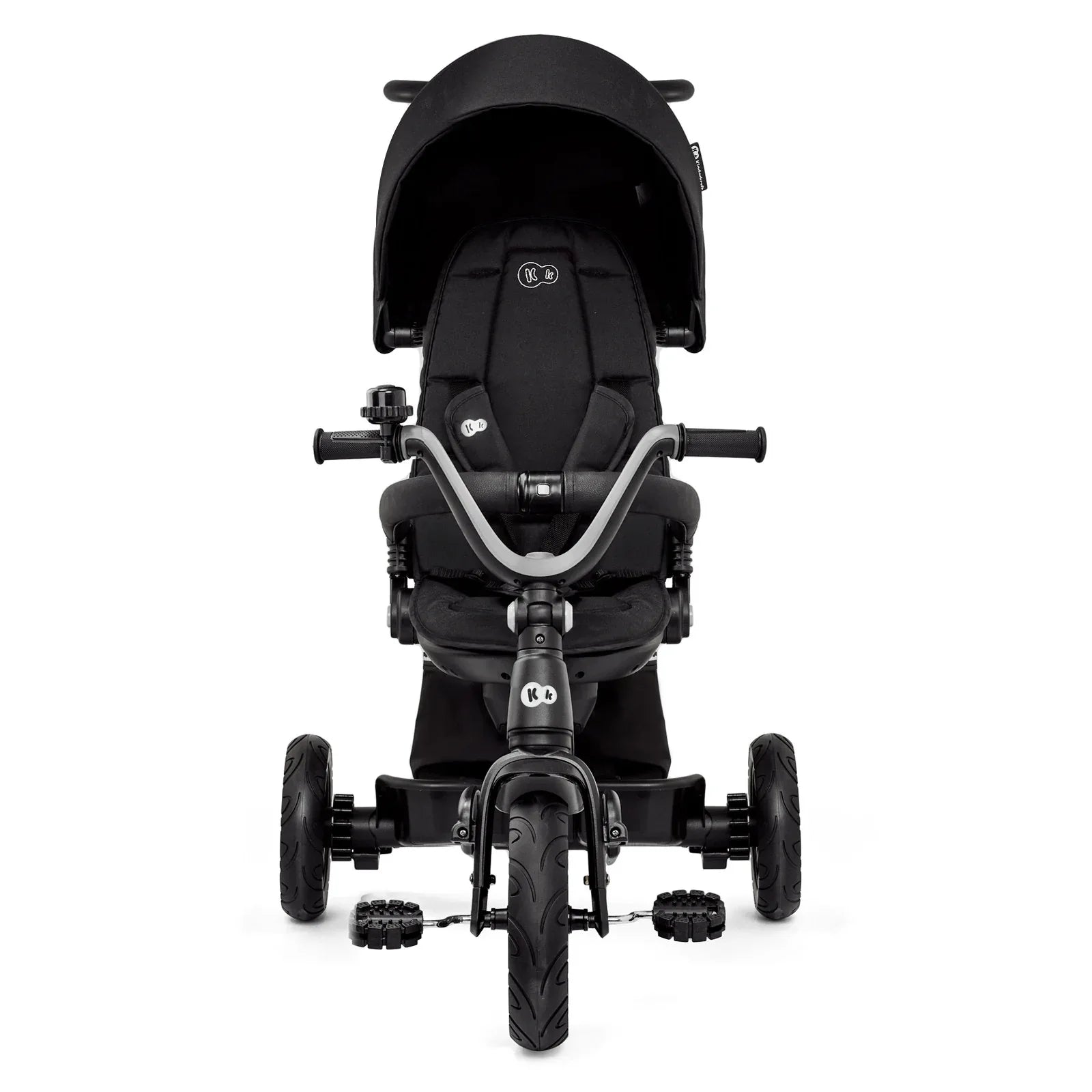 KinderKraft EASYTWIST черна триколка KREASY00BLK0000 by KinderKraft