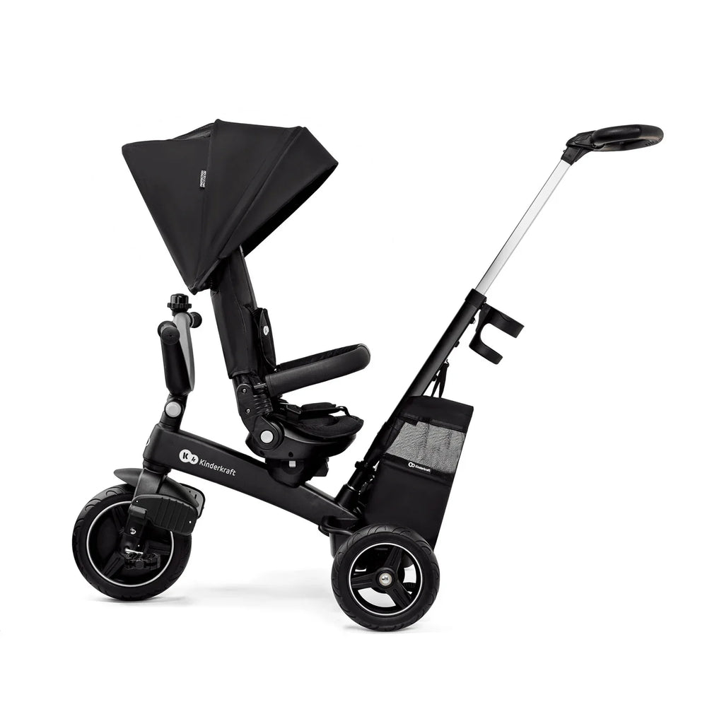 KinderKraft EASYTWIST черна триколка KREASY00BLK0000 by KinderKraft