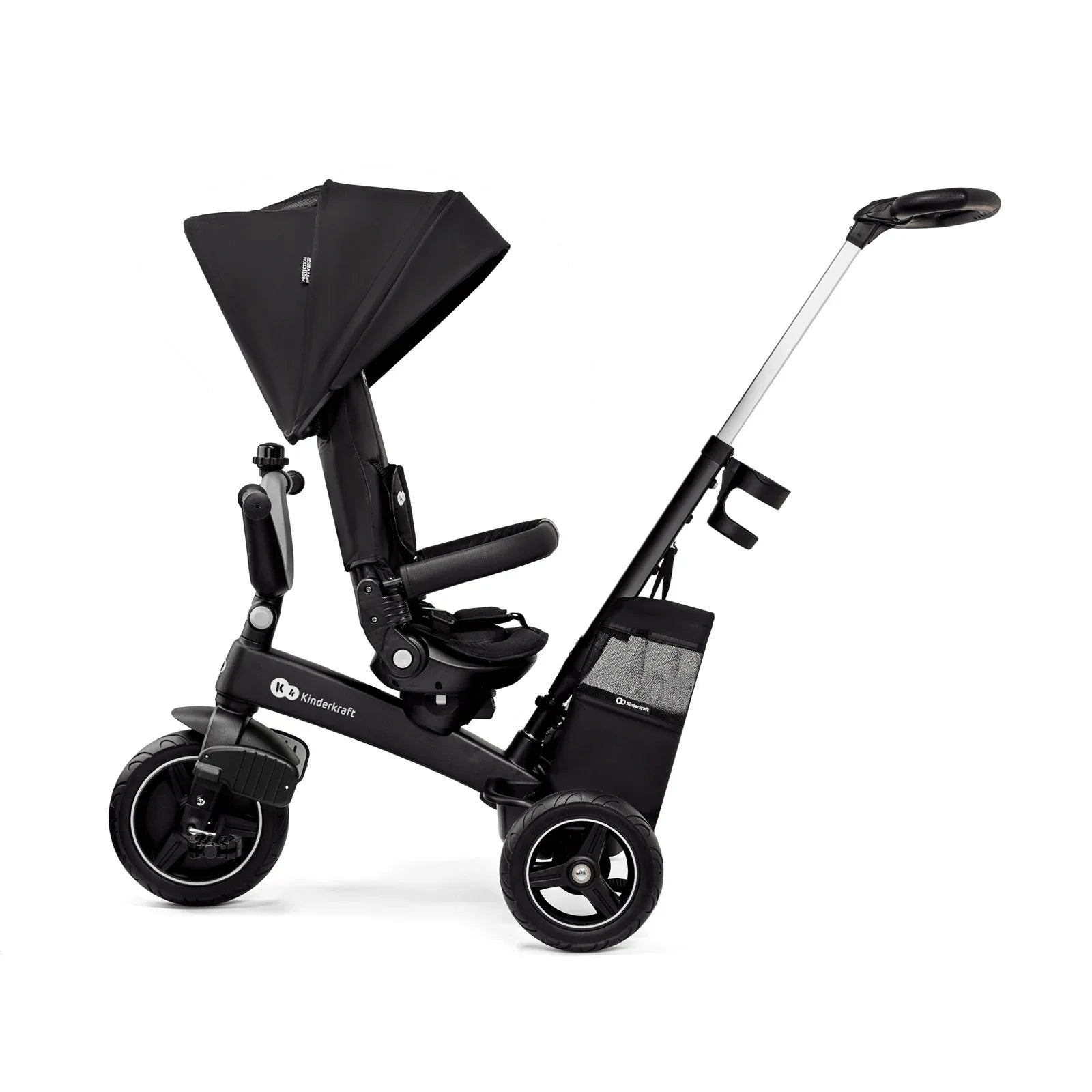 KinderKraft EASYTWIST черна триколка KREASY00BLK0000 by KinderKraft
