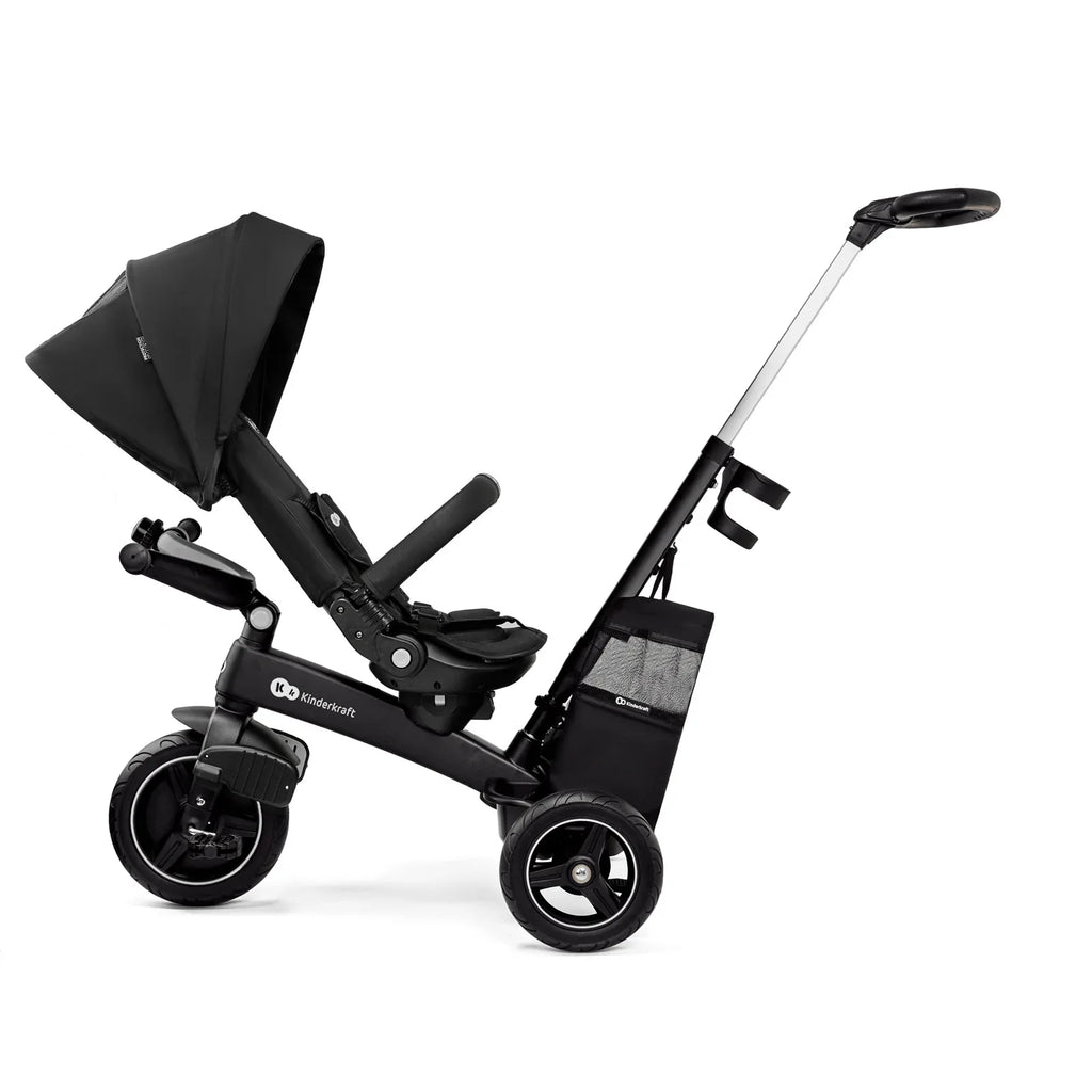 KinderKraft EASYTWIST черна триколка KREASY00BLK0000 by KinderKraft