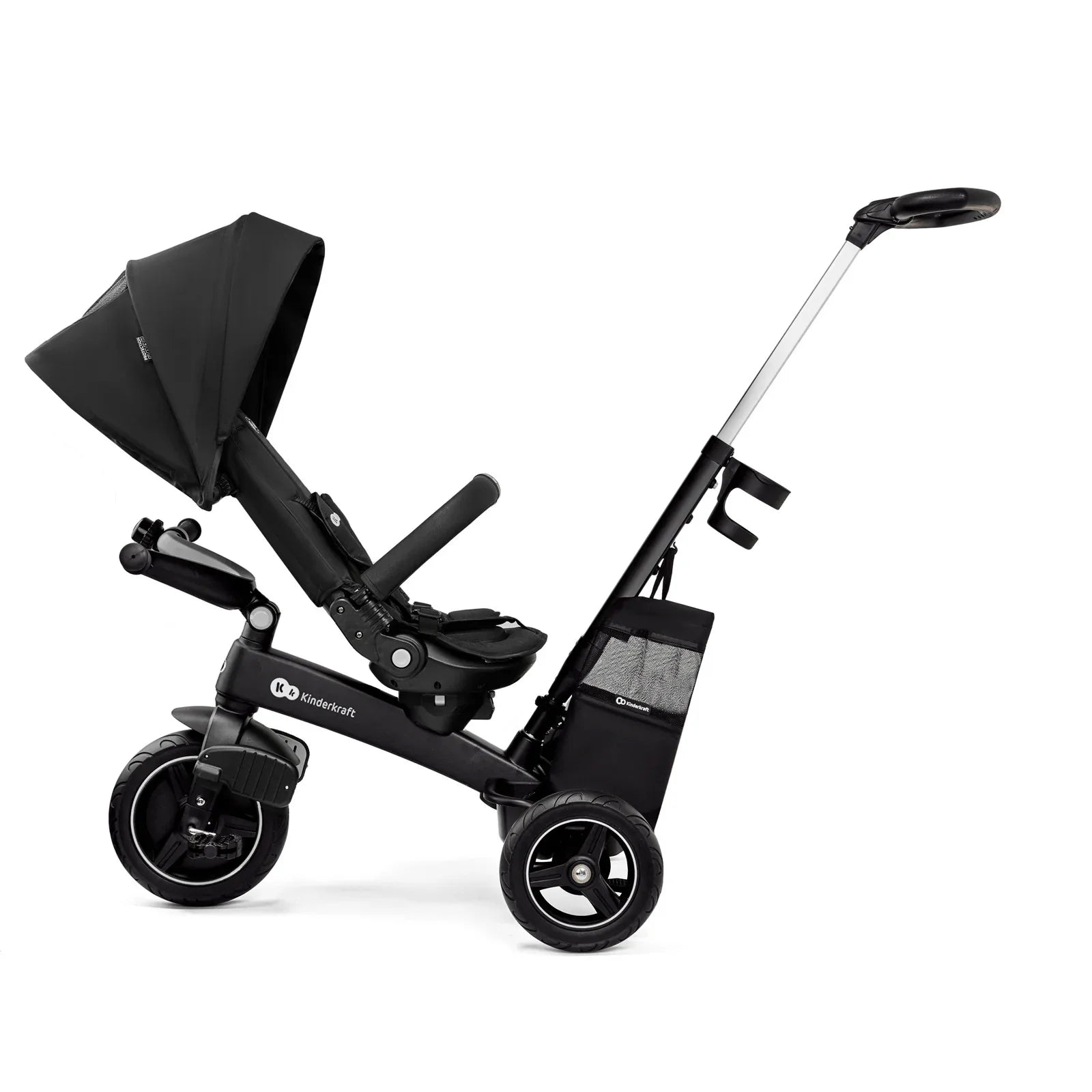 KinderKraft EASYTWIST черна триколка KREASY00BLK0000 by KinderKraft