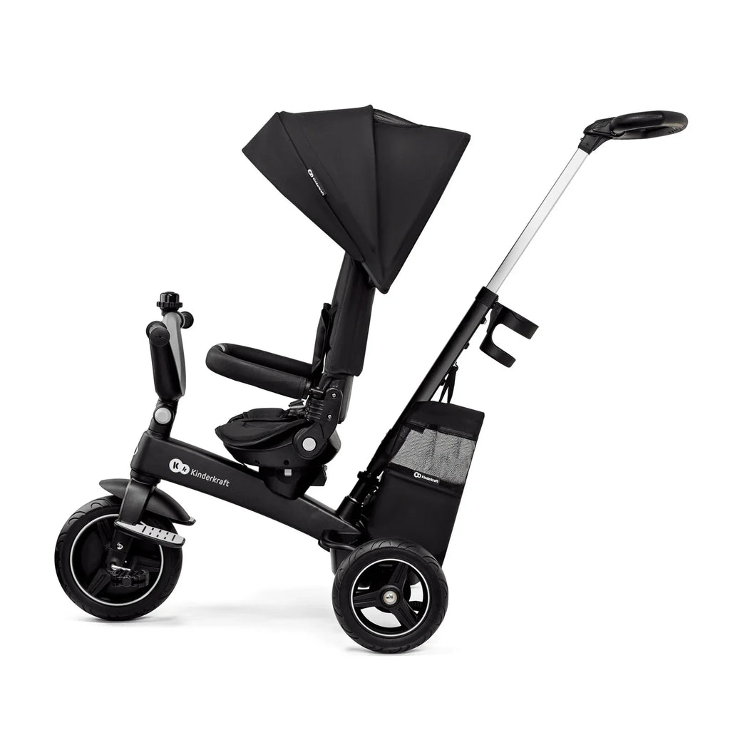 KinderKraft EASYTWIST черна триколка KREASY00BLK0000 by KinderKraft