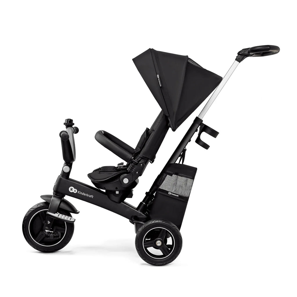 KinderKraft EASYTWIST черна триколка KREASY00BLK0000 by KinderKraft