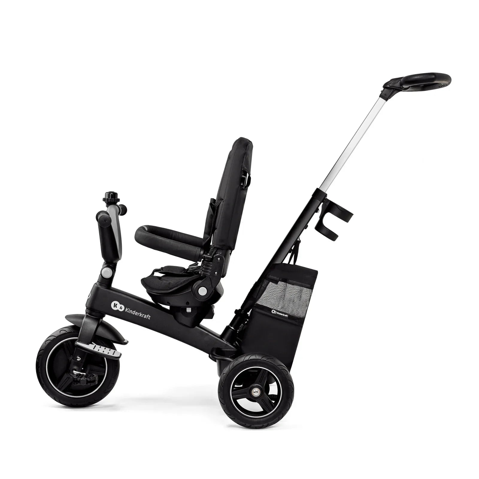 KinderKraft EASYTWIST черна триколка KREASY00BLK0000 by KinderKraft