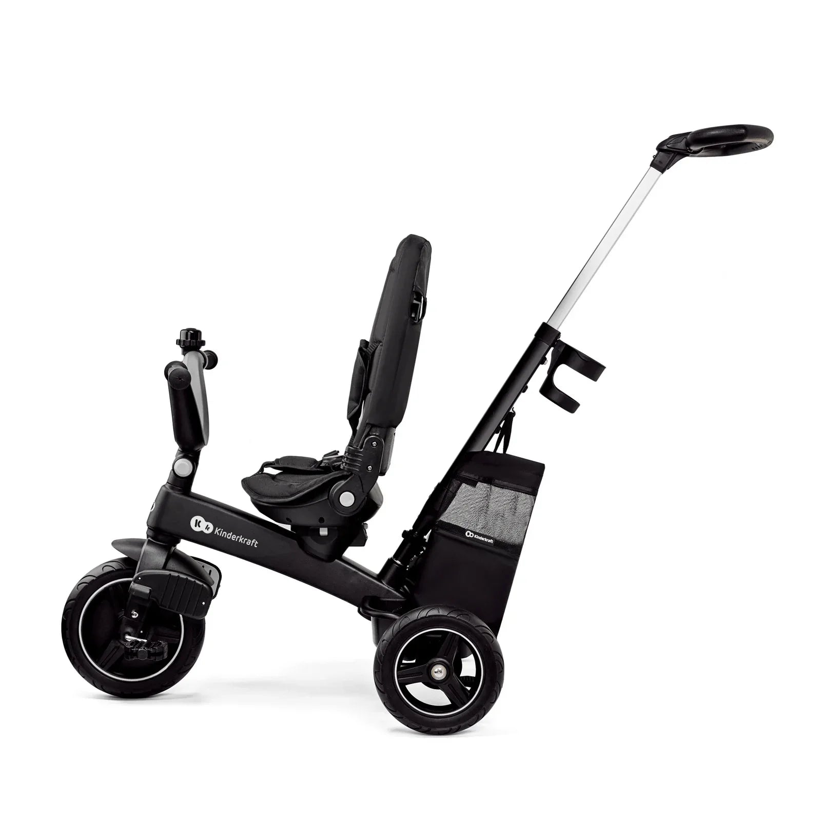 KinderKraft EASYTWIST черна триколка KREASY00BLK0000 by KinderKraft