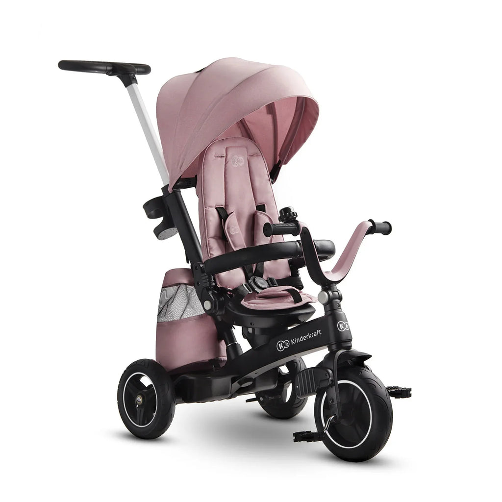 KinderKraft EASYTWIST розова триколка KKRETWIPNK by KinderKraft